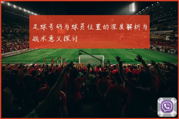 足球号码与球员位置的深度解析与战术意义探讨